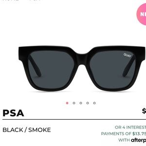 Quay PSA Sunglasses